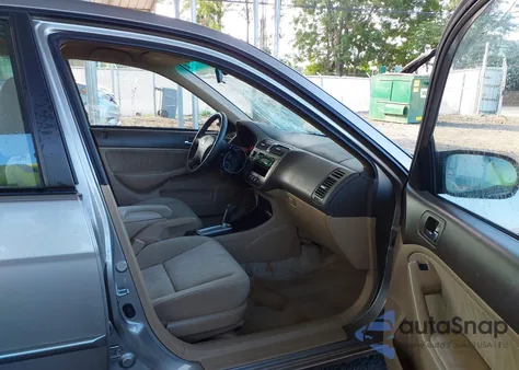 2005 Honda Civic Lx from USA, damaged, VIN 2HGES16575H598746